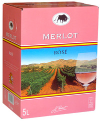 Miniature JL PARSAT  - Rosé - Spain Merlot 